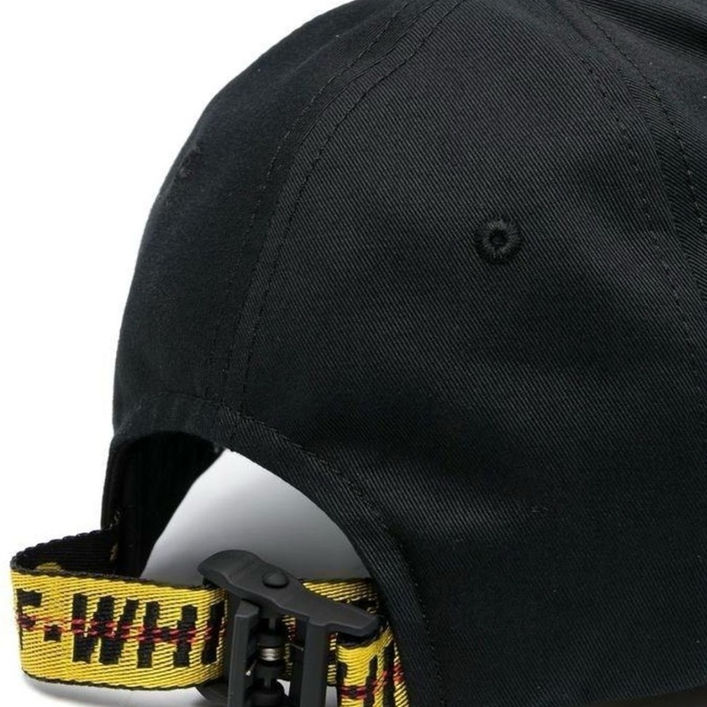 Off-White Helvet Industrial Strap Baseball Cap - Picture 4 of 4